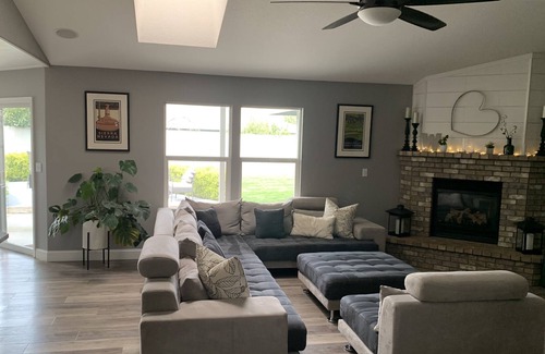 Chico House | Beautiful Home with POOL - 10 min to downtown!
