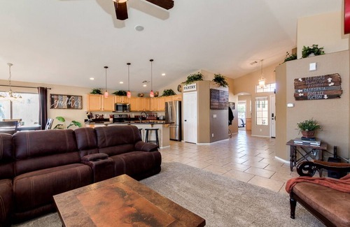 Augusta Ranch House | Pet-Friendly Retreat with Private Pool & Spa in Augusta Ranch