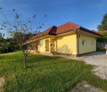 Karlovac Villa | Idyllic "Yellow Secret" Home with Oceanfront Views