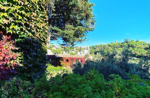 Caldes d'Estrac Villa | Enchanting Medieval Tower Home with Oceanfront Views