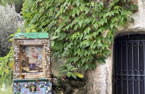 Caldes d'Estrac Villa | Enchanting Medieval Tower Home with Oceanfront Views