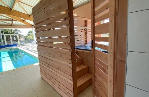 Guisseny Cottage | Beachfront Oasis with Pool and Spa – Rated 9.6/10!