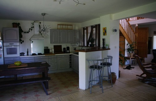 Noblat House | Serene Countryside Retreat for 7-8 Guests in Limousin