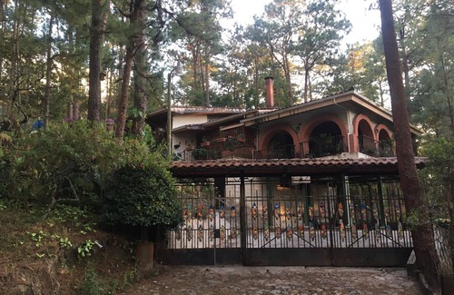 Nueva Concepcion House | Cozy Forest Retreat with Pet-Friendly Amenities