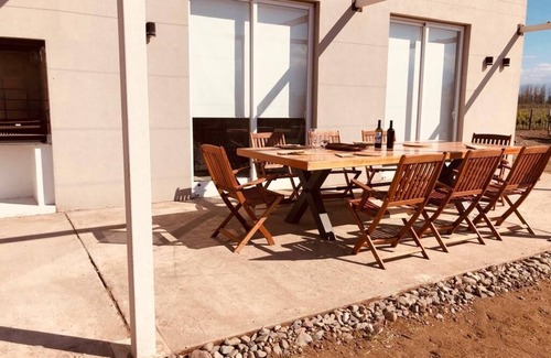 Tunuyan House | Enchanting House with Private Winery and Spa Amenities