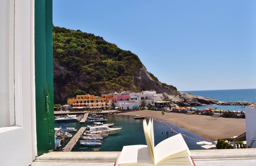 Sant'Angelo House | Serene Seaside Retreat with Ocean View & Pool in Ischia
