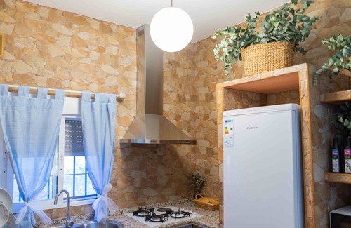 Almodovar del Rio Ski Chalet | Idyllic Retreat with Natural Caves and Private Saltwater Pool