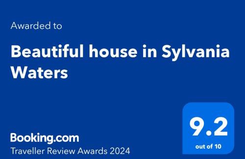 Sylvania Waters House | Elegant Home in Sylvania Waters with Pool & Pet-Friendly