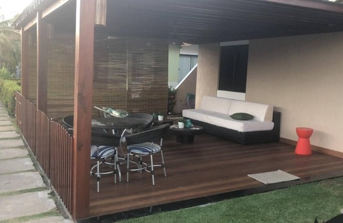 Buri Satuba House | Beautiful House in Bar Jacuipe with Oceanfront Views