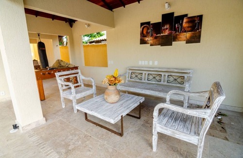 Manguinhos House | Inviting Getaway in Geriba with Pool and Pet-Friendly Options