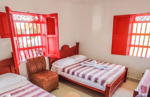 Villa Nueva Hotel | Idyllic Retreat in Scenic Jerico, Colombia - Family Friendly
