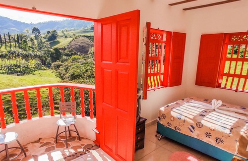 Villa Nueva Hotel | Idyllic Retreat in Scenic Jerico, Colombia - Family Friendly