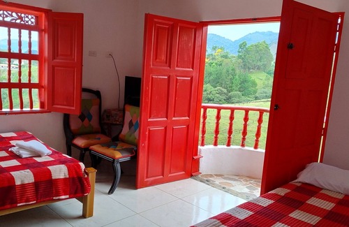 Villa Nueva Hotel | Idyllic Retreat in Scenic Jerico, Colombia - Family Friendly