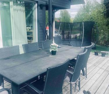 Aviapolis Villa | Serene Retreat: 4-Star Pet-Friendly Getaway with Hot Tub
