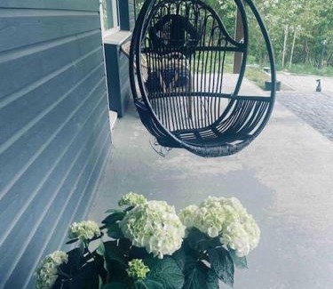 Aviapolis Villa | Serene Retreat: 4-Star Pet-Friendly Getaway with Hot Tub