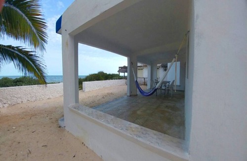 Telchac Puerto House | Seaside Retreat with Pool and Oceanfront Views