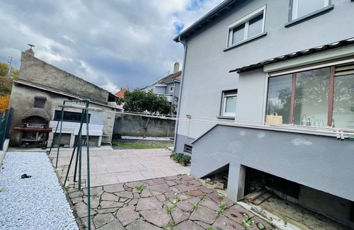 Riedisheim House | Cozy Retreat Near Mulhouse - Family and Pet Friendly Stay