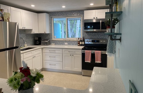 Englewood House | Beachfront House with Private Access, Kayaks & Bikes Included