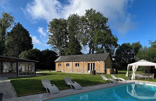 Touques House | Beautiful House on the heights of Trouville sur mer
