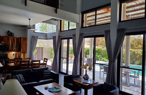 Los Barriles House | Inviting House with Private Pool and Ocean View Oasis