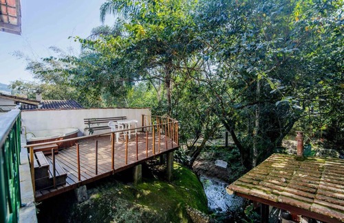 Costa Bela House | Secluded Retreat with Private Waterfall - Steps from the Beach