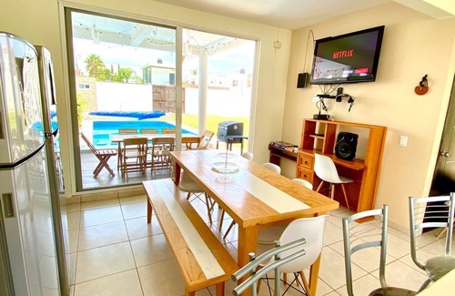 Tlayecac House | Inviting Home with Heated Pool in Cuautla, Morelos