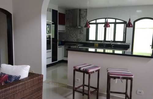 Cidade Nova Peruibe House | Inviting House with Pool, Ocean View & 10/10 Guest Rating