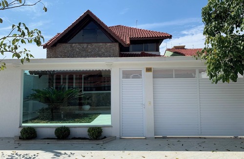 Cidade Nova Peruibe House | Inviting House with Pool, Ocean View & 10/10 Guest Rating