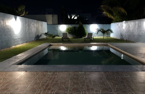 Merida Municipality House | Pet Friendly House with Private Pool and Spa Retreat