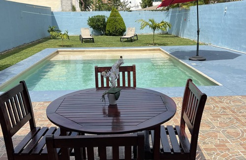 Merida Municipality House | Pet Friendly House with Private Pool and Spa Retreat