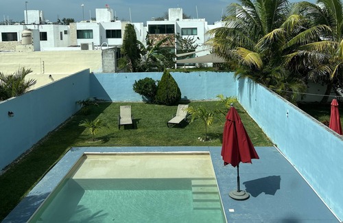 Merida Municipality House | Pet Friendly House with Private Pool and Spa Retreat