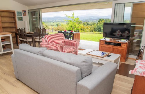 Ribamontan al Monte Villa | Scenic Retreat with Breathtaking Vistas and Spa Amenities