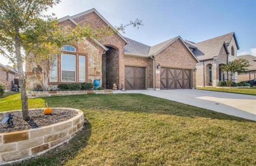 Little Elm House | Inviting Lakeside Retreat with Grilling and Family Amenities