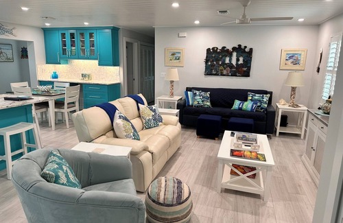 Sanibel House | Idyllic Island Retreat Steps From the Beach with Pool