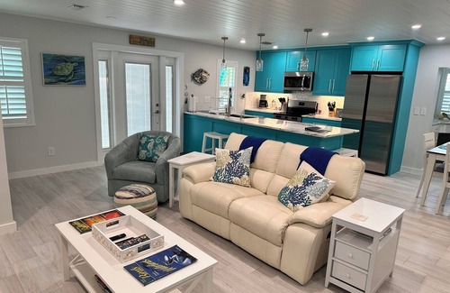Sanibel House | Idyllic Island Retreat Steps From the Beach with Pool