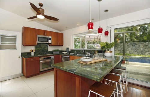 Kailua House | Inviting Kailua Home with Oceanfront Views and Pool