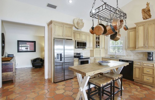 Jupiter House | Key West Style Intercoastal Home with Oceanfront Views