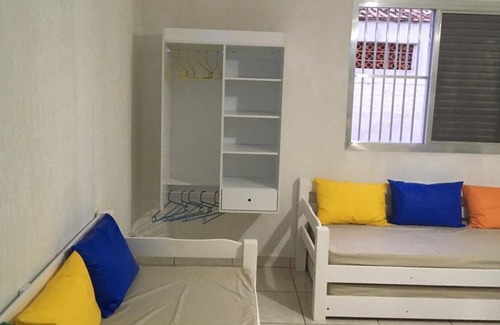 Maracana Apartment | Beautiful Kitnet 500m from the Beach