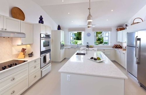 Sandy Lane House | Elegant Klairan House with Oceanfront Views and Pool