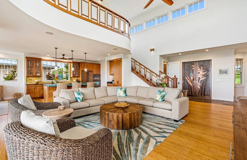 Poipu House | Ideal Kukui'ula Home with Ocean Views and Private Pool