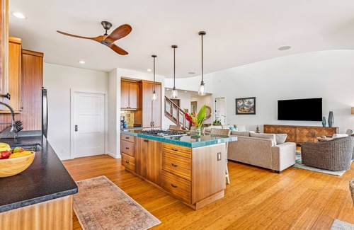 Poipu House | Ideal Kukui'ula Home with Ocean Views and Private Pool