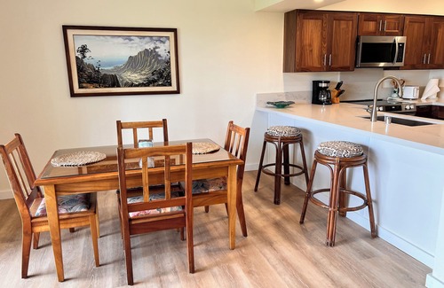 Wailua Condo | Oceanfront One Bedroom Condo at Lae Nani: Guest Rated 9.8