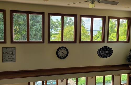 St. Marys House | Lakefront Retreat with Hot Tub & Scenic Patio Access