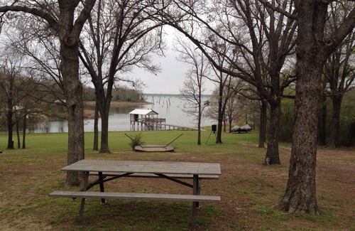 Quitman House | Lakefront Haven on Fork Lake with Spa and Family Amenities