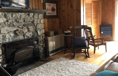 Stinson Lake Cabin | Scenic Lake Front Rental with Family and Pet-Friendly Amenities