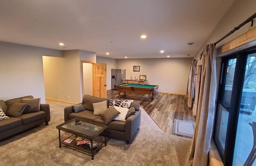 Apple River House | Serene Lake House with Private Beach and Scenic Trails
