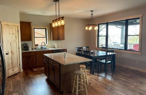 Apple River House | Serene Lake House with Private Beach and Scenic Trails