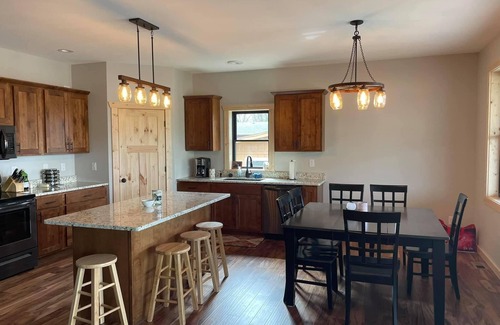 Apple River House | Serene Lake House with Private Beach and Scenic Trails