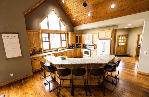 South Haven House | Family-Friendly Lake House with Private Beach & Pool