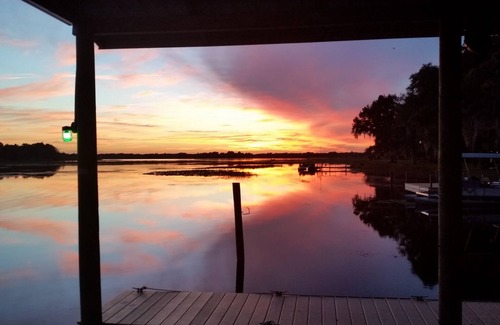 Inverness House | Guest Rated 10/10: Lake House with Pool and Spectacular Views